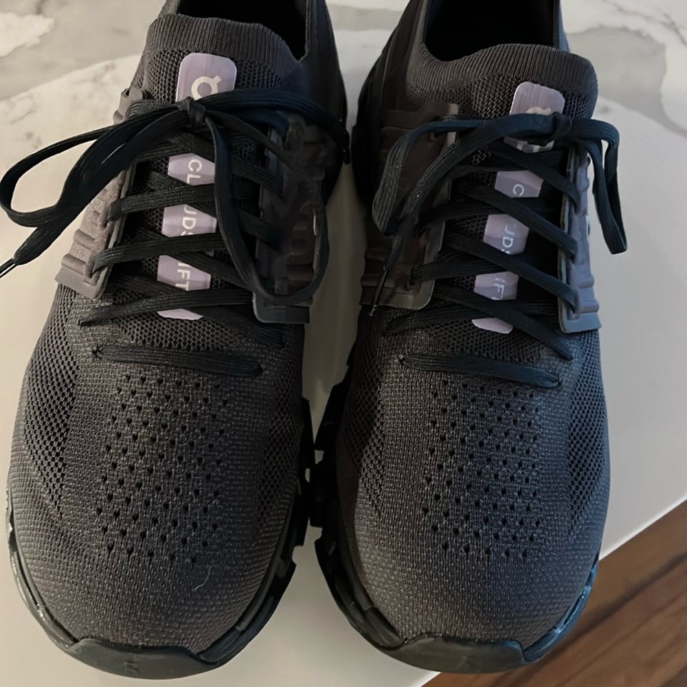 Gray ON Cloud. Worn twice size 10.5